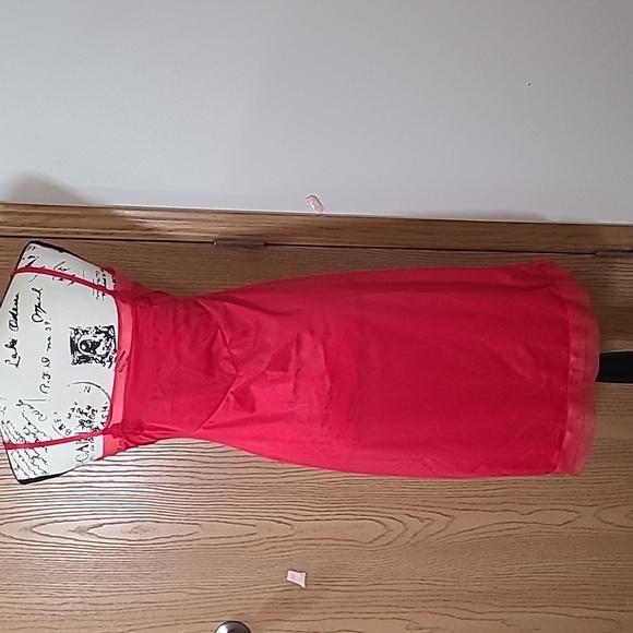 Vintage 1950s Van Raalte Suavette lace shadow panel sexy slip lingerie chemise - Picture 4 of 7